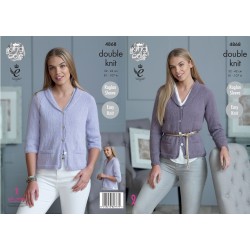 King Cole Strickanleitung (DK) 4868 für Damen
