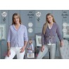 King Cole Strickanleitung (DK) 4868 für Damen