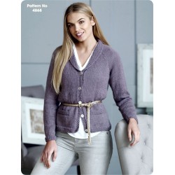 King Cole Strickanleitung (DK) 4868 für Damen