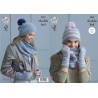 King Cole Strickanleitung (DK) 4869 für Damen