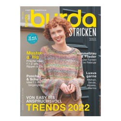 Burda Stricken - 01/2022 - Trends 2022