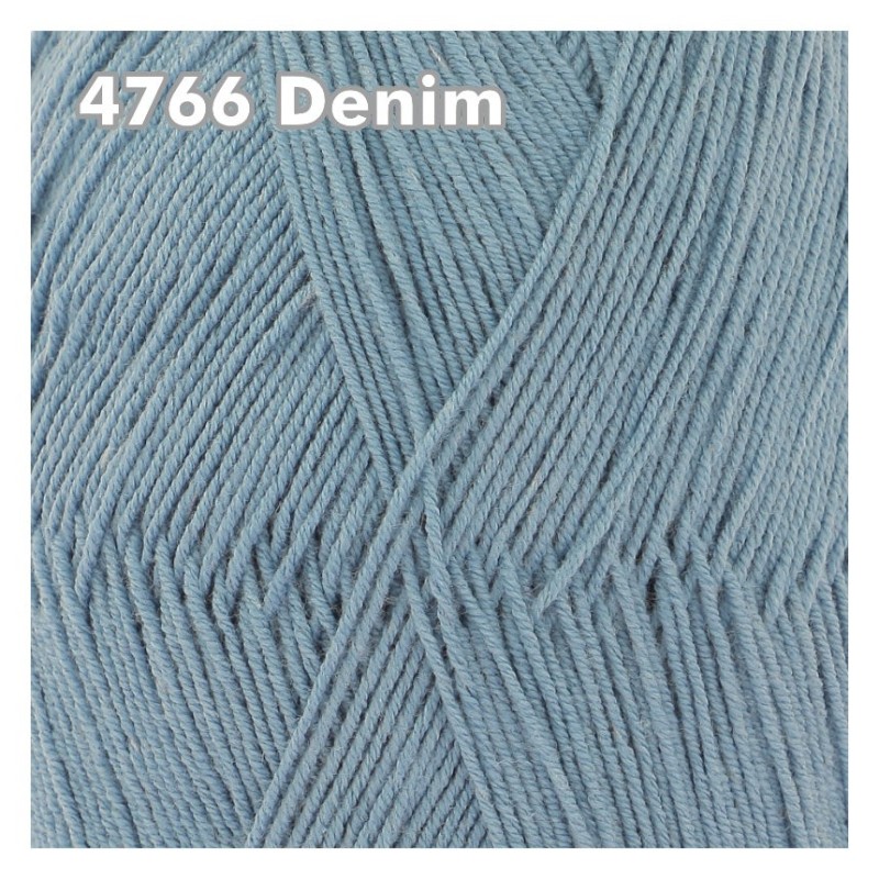 King Cole - Cotton Socks 4ply - Garn für die perfekte Sommersocke