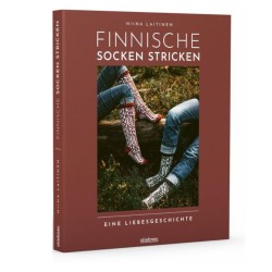 Anleitungsbuch "Finnische Socken stricken - Eine Liebesgeschichte"