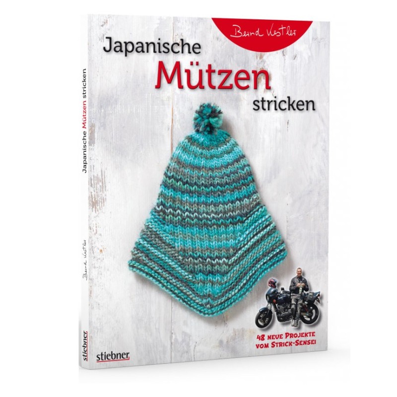 Japanische Mützen stricken - Bernd Kestler