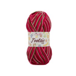 King Cole - Footsie 4ply - Farbenfroh am Fuß