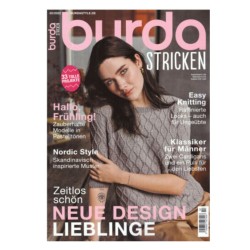 Burda Stricken - 02/2022 - Neue Design Lieblinge