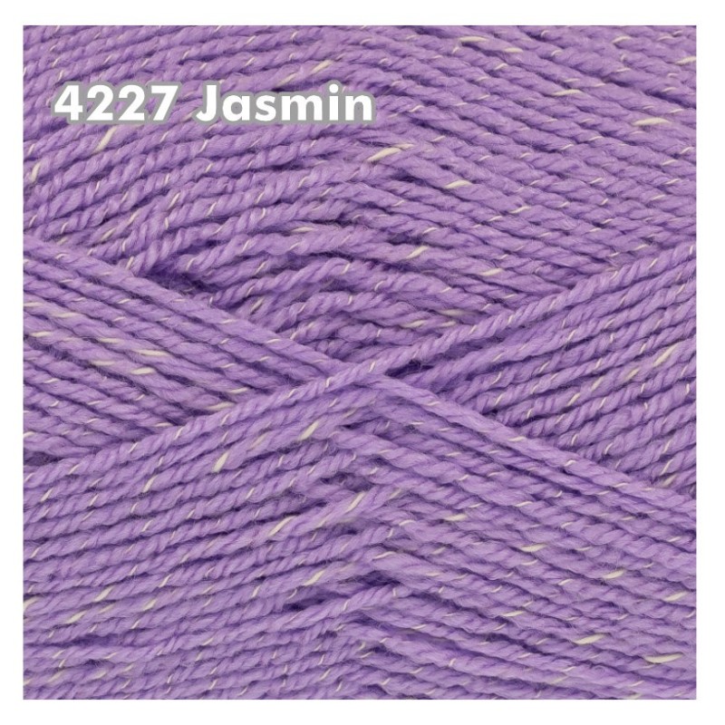 King Cole Cotton Top DK - leicht strukturiertes frühlingshaftes Garn in tollen Vintage-Farben