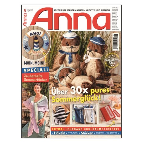 Anna - 08/2022 mit Sommertuch-Special