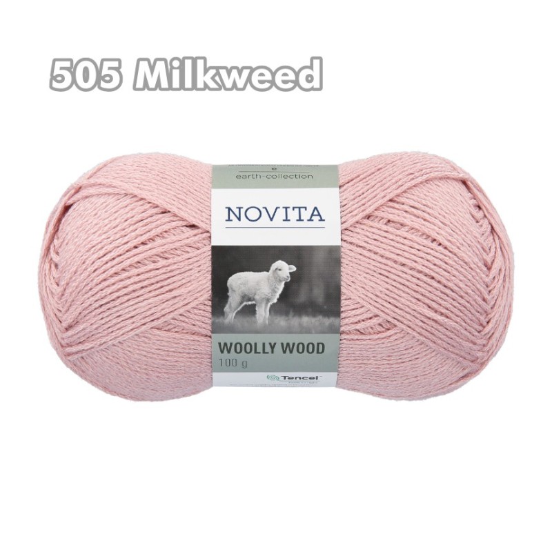 Novita - Woolly Wood - Modal-Faser Tencel* mit feinem Merino
