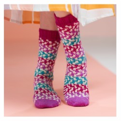 Signature 4Ply Happy Feet - Strickanleitungen für Socken