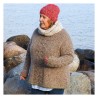 Brownie - Download-Anleitung für einen Pulli aus WYS The Croft mit Mohair von Jutta Bücker
