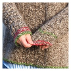 Brownie - Download-Anleitung für einen Pulli aus WYS The Croft mit Mohair von Jutta Bücker