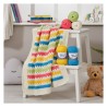 Häkel-Set Carousel für eine Baby-Decke mit West Yorkshire Spinners Bo Peep DK