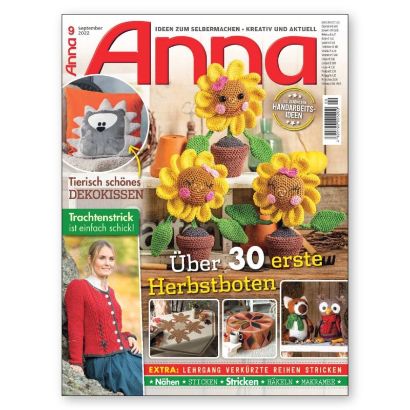 DOWNLOAD Anna - 09/2022 - Die ersten Herbstboten