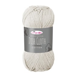 King Cole Big Value Recycled Dishcloth Cotton - Baumwollgarn, nicht nur für Waschlappen und Handtücher