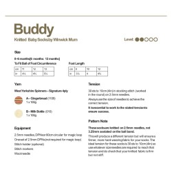 WYS - Babysocke Buddy - Download Anleitung