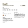 WYS - Stricksocke Rudy - Download Anleitung