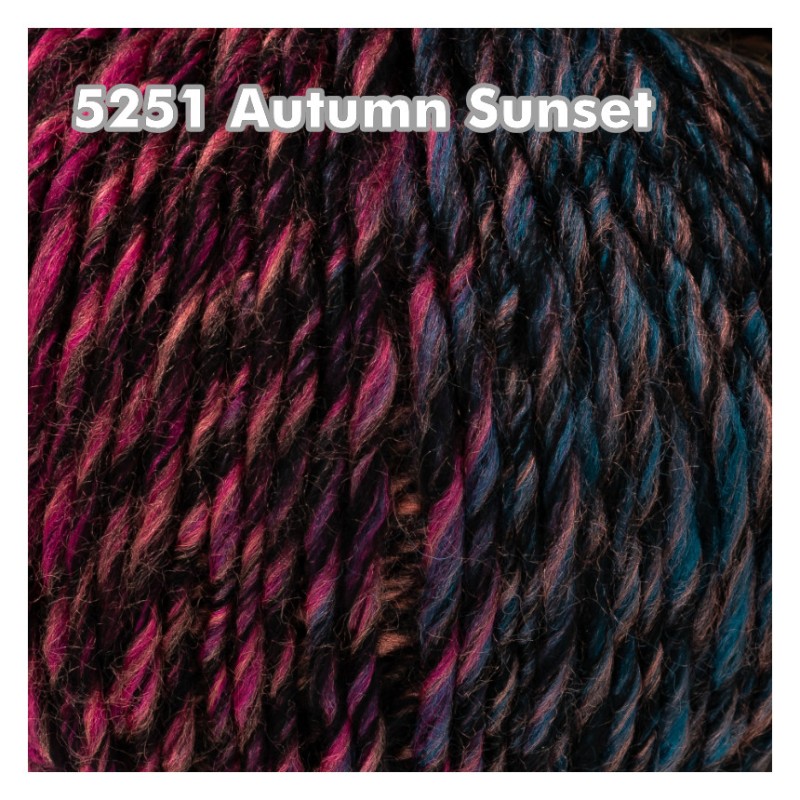 King Cole - Autumn Chunky - warme Wolle für kalte Tage *