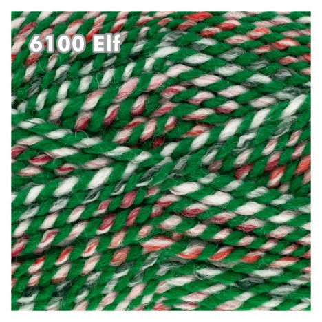 King Cole - Christmas Super Chunky - Super weihnachtliches Garn