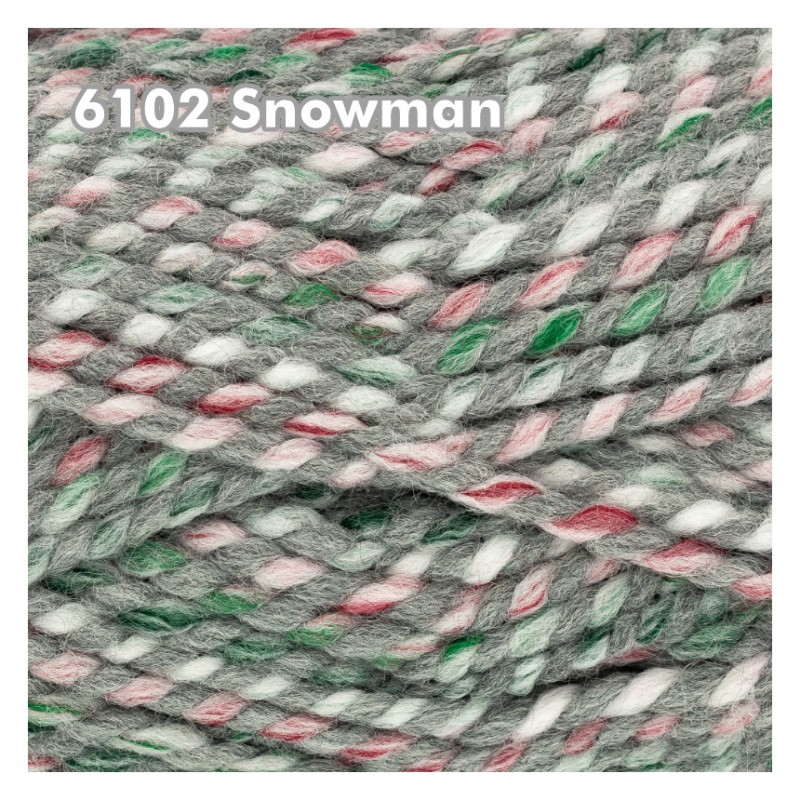 King Cole - Christmas Super Chunky - Super weihnachtliches Garn