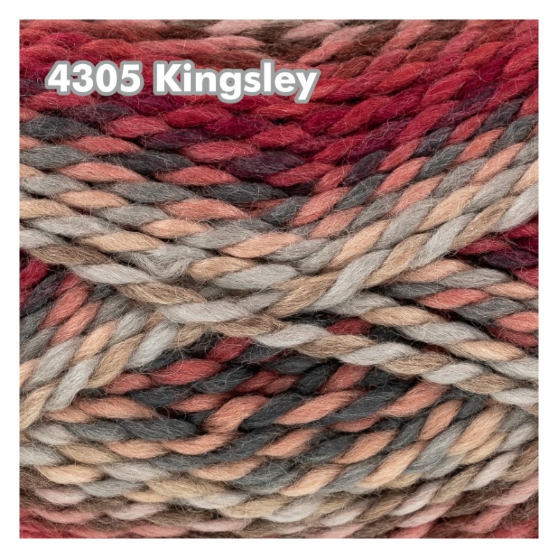 King Cole - Explorer Super Chunky - extra Dickes Garn mit prachtvollen Farben