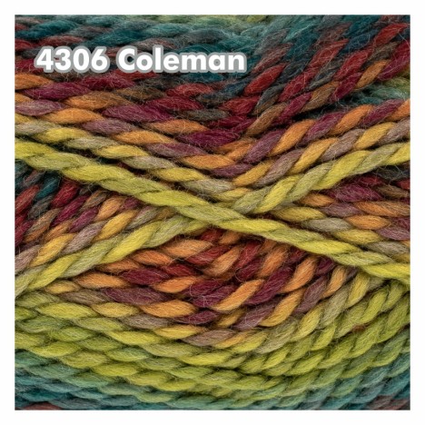 King Cole - Explorer Super Chunky - extra Dickes Garn mit prachtvollen Farben