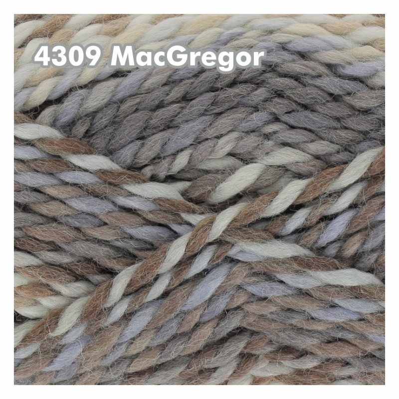 King Cole - Explorer Super Chunky - extra Dickes Garn mit prachtvollen Farben