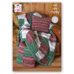 King Cole Strickanleitung Super Chunky 5782 - Download