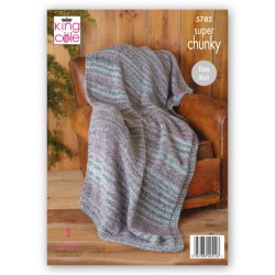 King Cole Strickanleitung Super Chunky 5782 - Download