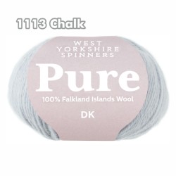Pure DK - 100% Falklandwolle - West Yorkshire Spinners