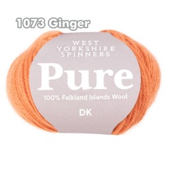 Pure DK - 100% Falklandwolle - West Yorkshire Spinners