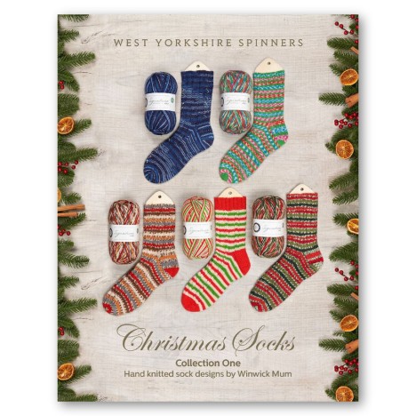 Anleitungsbuch Christmas Collection One mit WYS signature 4Ply
