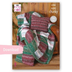 King Cole Strickanleitung Super Chunky 5782 - Download