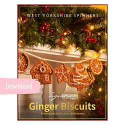 WYS - Häkelgirlande Ginger Biscuits - Download Anleitung