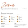 WYS - Zuma Decke und Kissen in fröhlichen Streifen - Download Anleitung