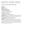 Zopfmusterjacke Pavillon aus Novita Hygge - Download Anleitung