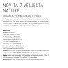Ajourmusterpullover Nuppu aus Novita 7Brothers Nature - Download Anleitung