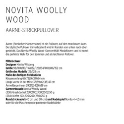Strickpullover Aarne aus Woolly Wood - Download Anleitung