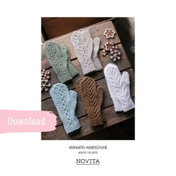 Variaatio Handschuhe aus Novita 7Brothers - Download Anleitung