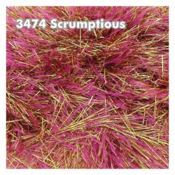King Cole Tinsel Chunky - funkelndes Garn für Accessoires