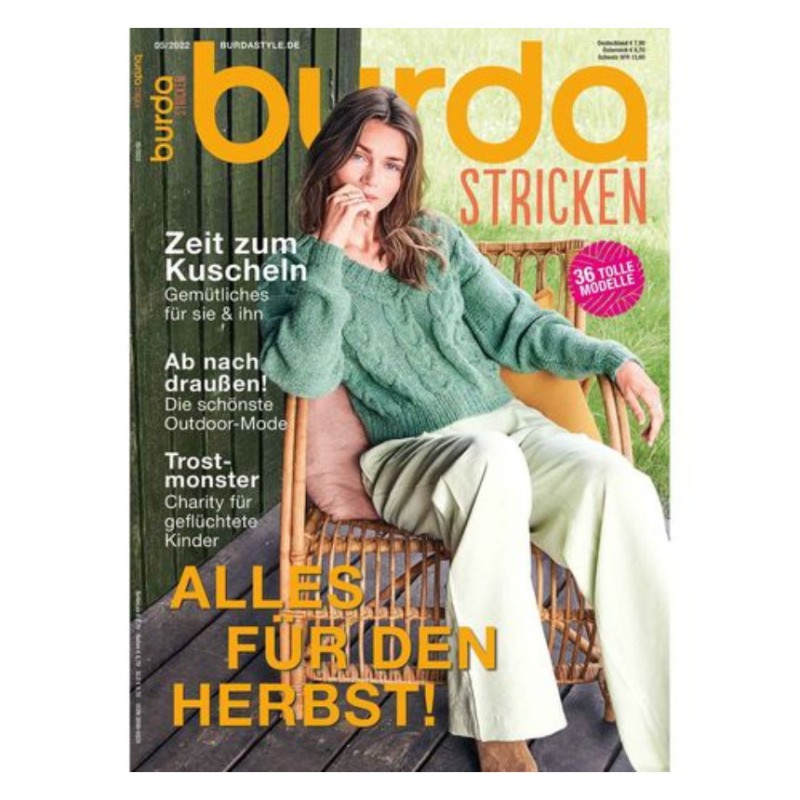 Burda Stricken - 05/2022 - Alles für den Herbst!