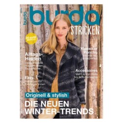Burda Stricken - 06/2022 - Die neuen Wintertrends