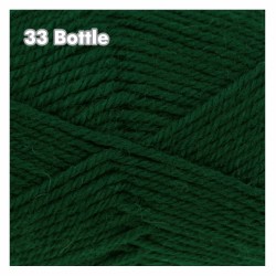 Set für eine Weihnachtsdecke aus King Cole Merino Blend DK