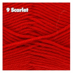 Set für eine Weihnachtsdecke aus King Cole Merino Blend DK