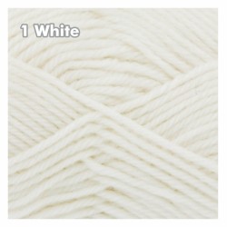 Set für eine Weihnachtsdecke aus King Cole Merino Blend DK