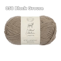 Icelandic Wool von Novita - strapazierfähig, atmungsaktiv und einzigartig weich