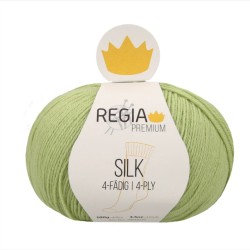 Set Frühlingsglück mit Regia Premium Silk aus Maighreads Strickbuch - Der Kleine Strickladen