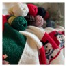 Set für eine Weihnachtsdecke aus King Cole Merino Blend DK