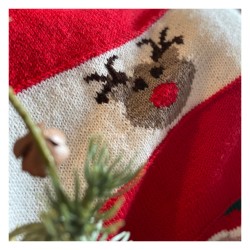 Set für eine Weihnachtsdecke aus King Cole Merino Blend DK