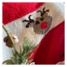Set für eine Weihnachtsdecke aus King Cole Merino Blend DK